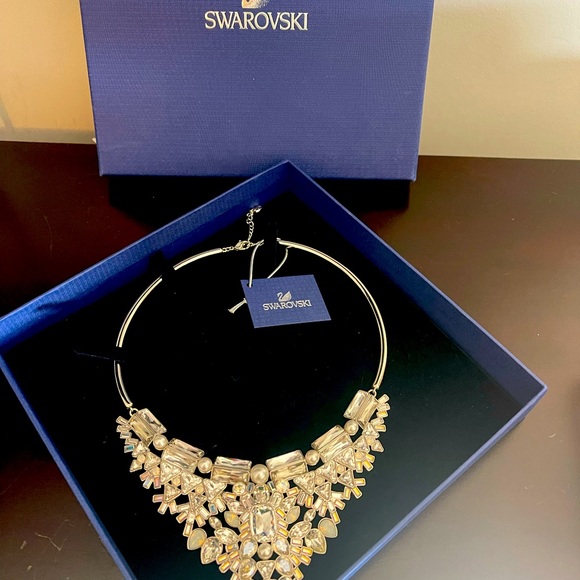 Swarovski Jewelry - swarovski festivity necklace